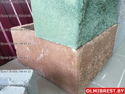Блок цементно-песчаный декоративный цветной - foto 4