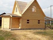 Строим: деревянные Дома,  Срубы,  Бани из бруса. Белоозерск - foto 4