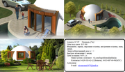 Проектируем и строим купольные дома,  дачи,  кафе,  тур центры,  магазины - foto 3