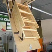 Чердачная лестница с люком по размерам заказчика - foto 0
